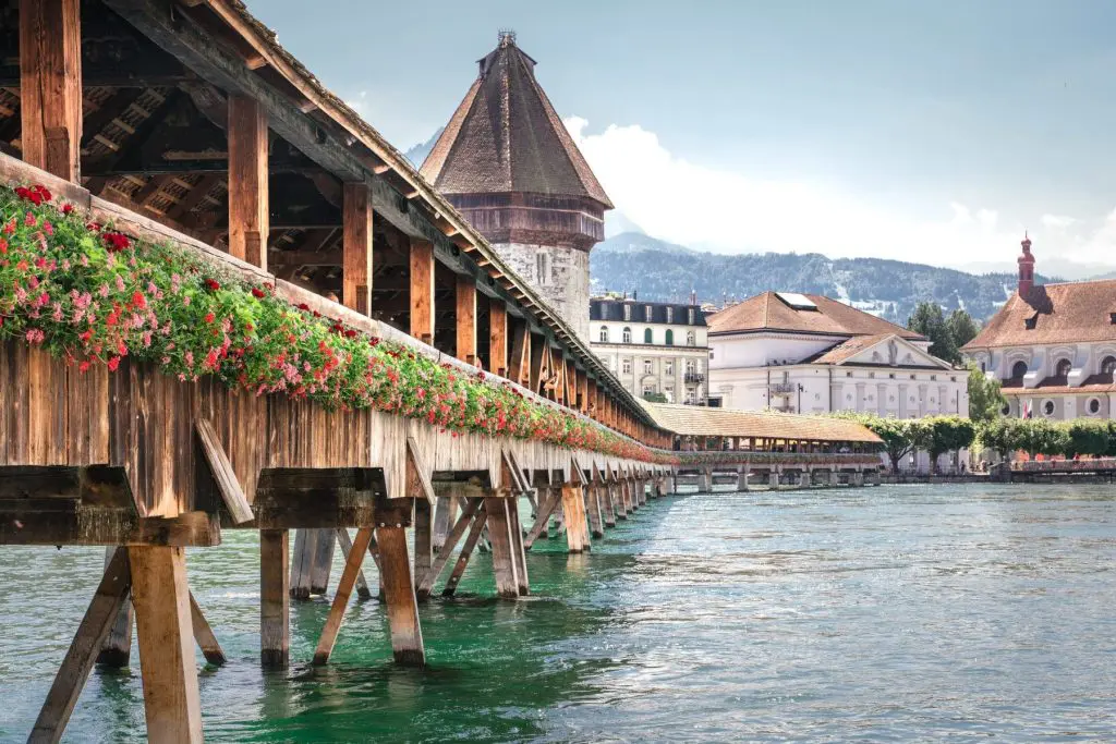 Kapellbrücke © Lucerne Tourism