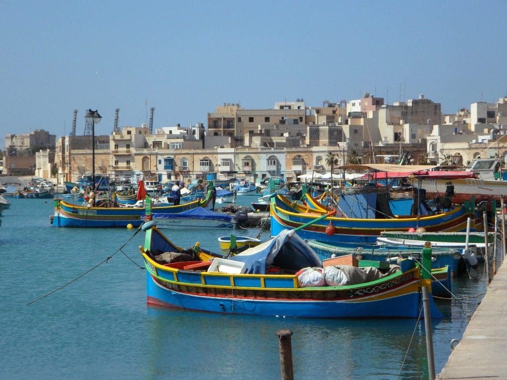 Marsaxlokk, Malta Pixabay