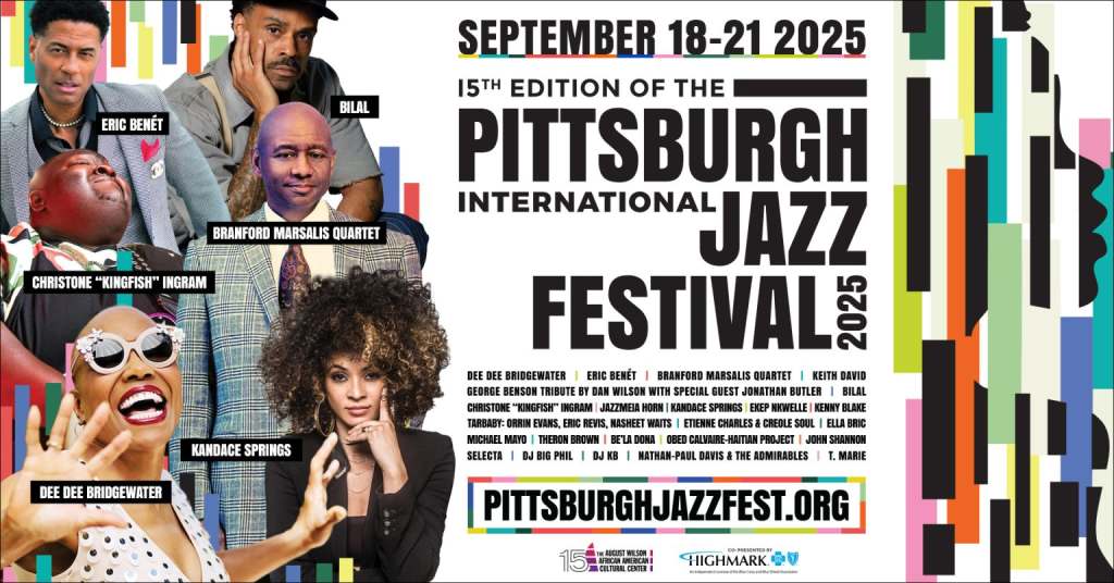 Pittsburgh International Jazz Festival 2025 Lineup