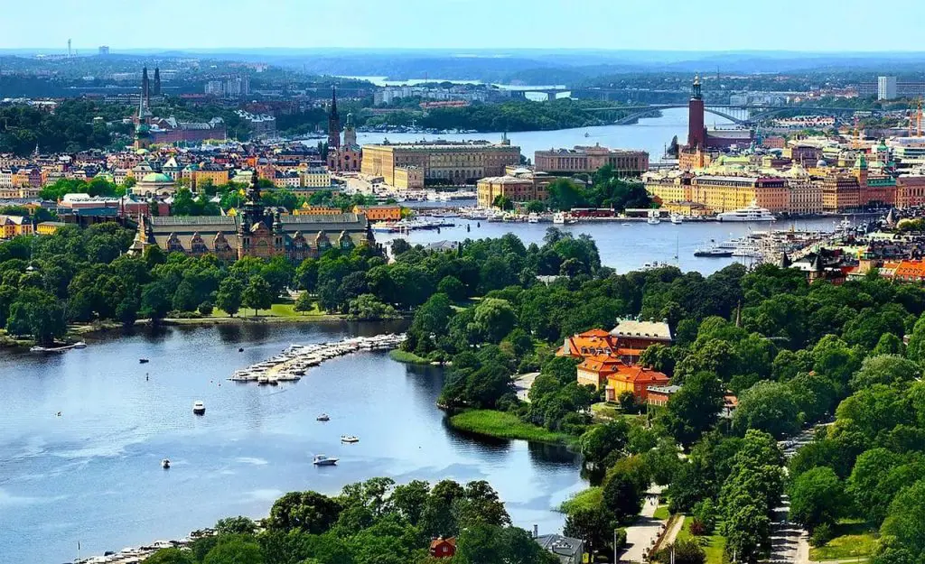 Sweden is the greenest country