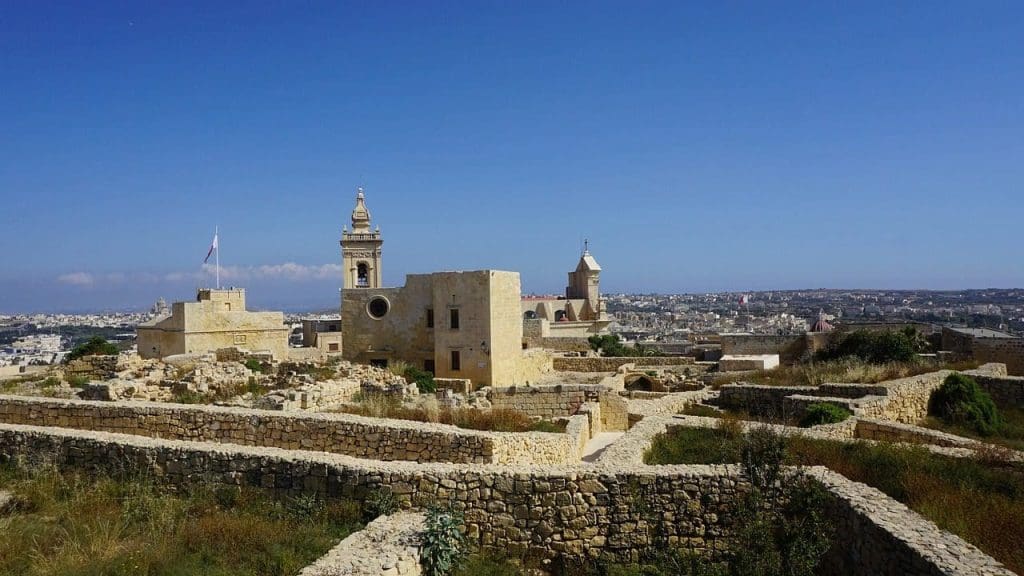 Victoria Citadel Gozo Malta Pixabay