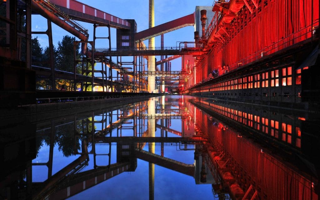 Coking plant, Zollverein UNESCO World Heritage Site © Frank Vinken