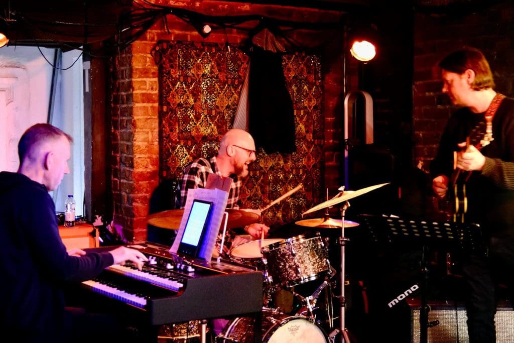 Jazz at the Troubadour London.