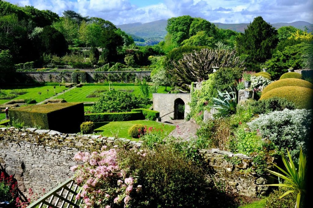 Bodysgallen Hall Gardens