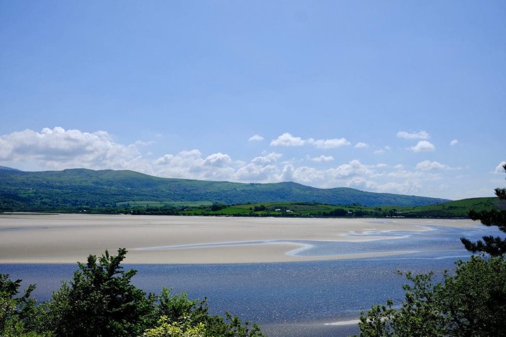 View across to north Wales