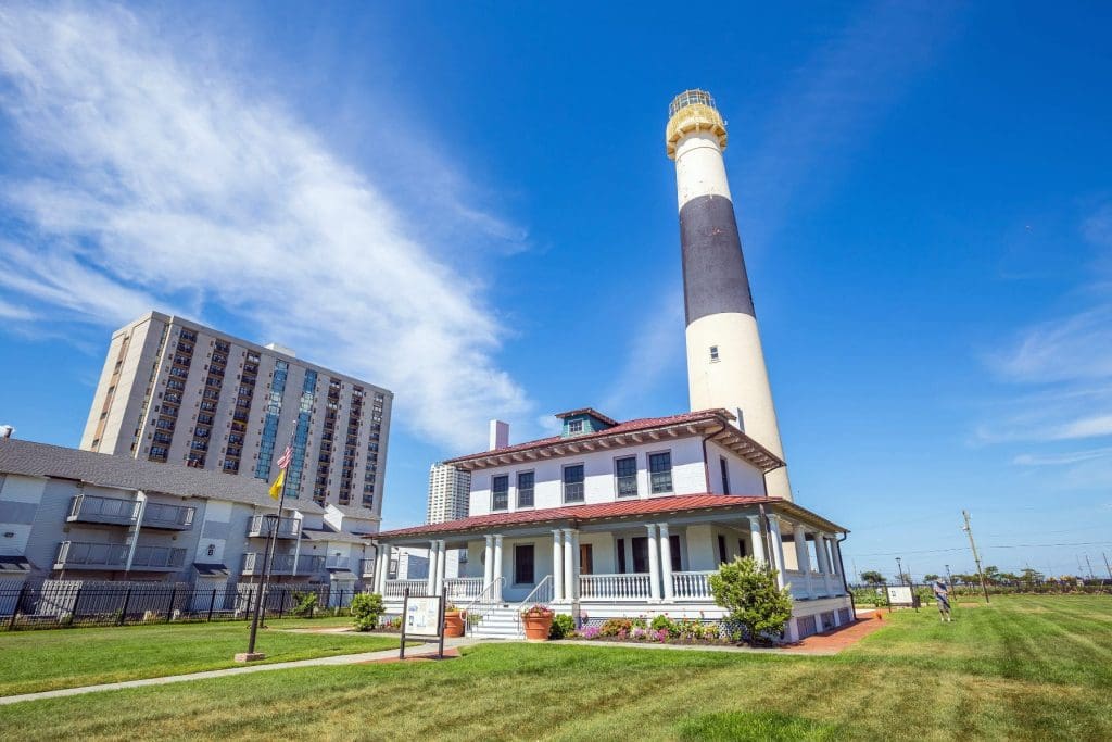 Absecon Lighthouse in Atlantic City New Jersey