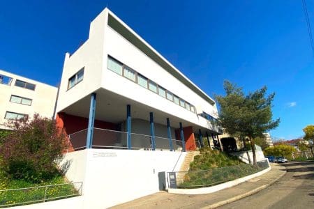 Le Corbusier and Urban Hiking in Stuttgart