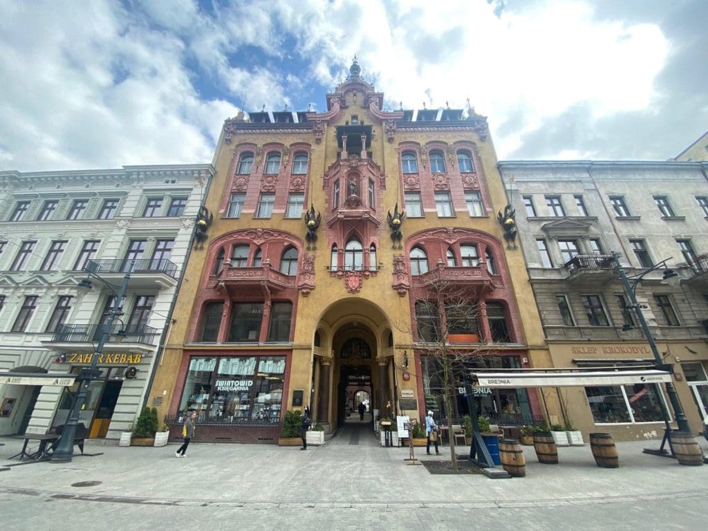 Gutenberg House, Piotrkowska Street