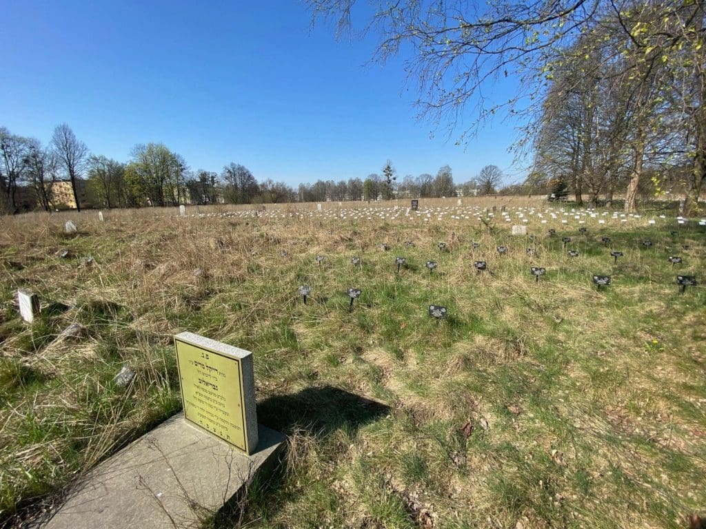 Łódź ghetto field