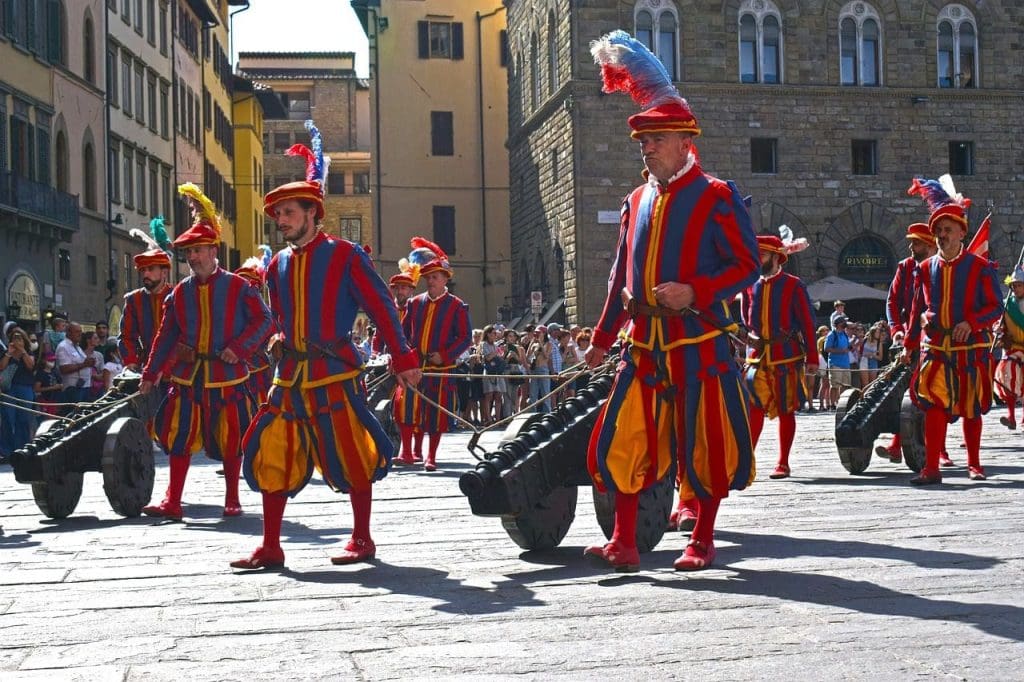 Calcio Storico, Pixabay