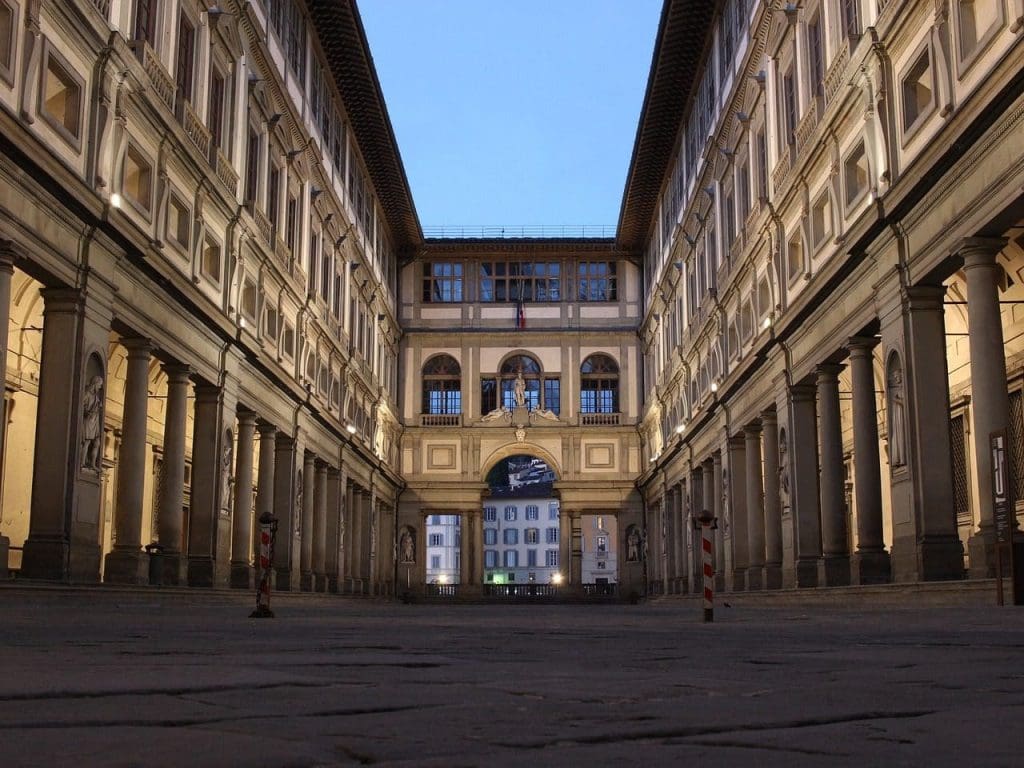 Uffizi Gallery Florence, Pixabay