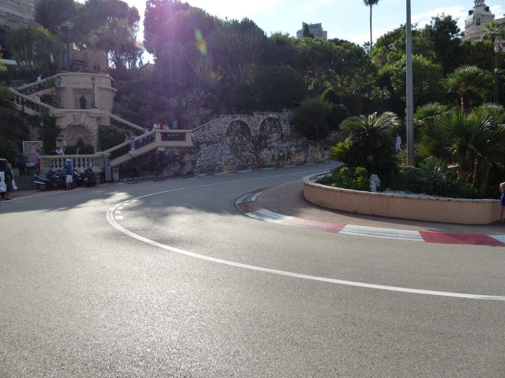 Visit Monaco Race track Pixabay