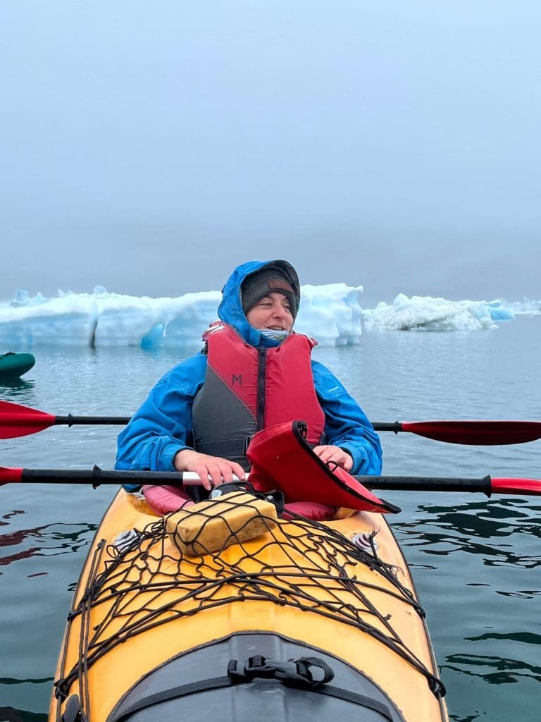 female adventure holidays in Greenland