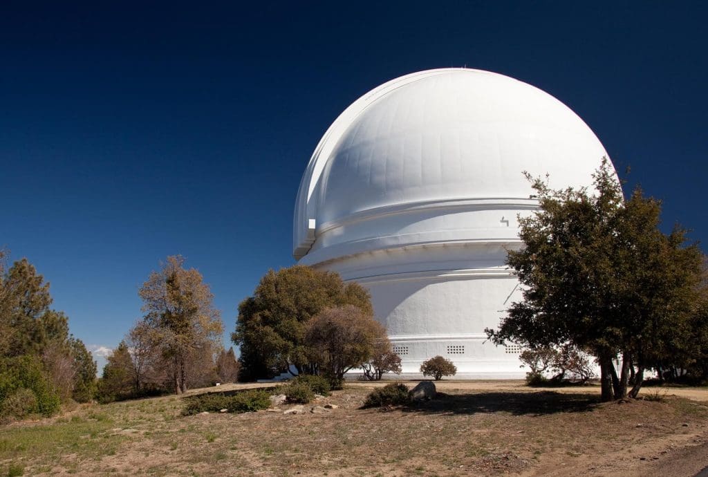 Dome of Mount Palomar Telescope