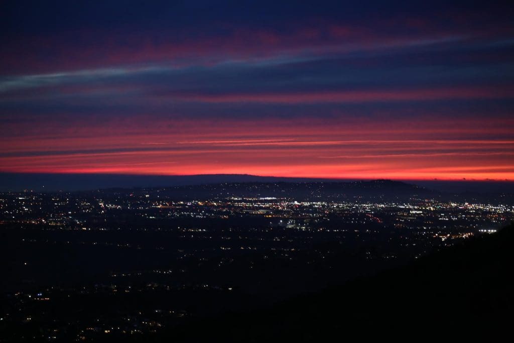 San Diego from Cowles Mountain