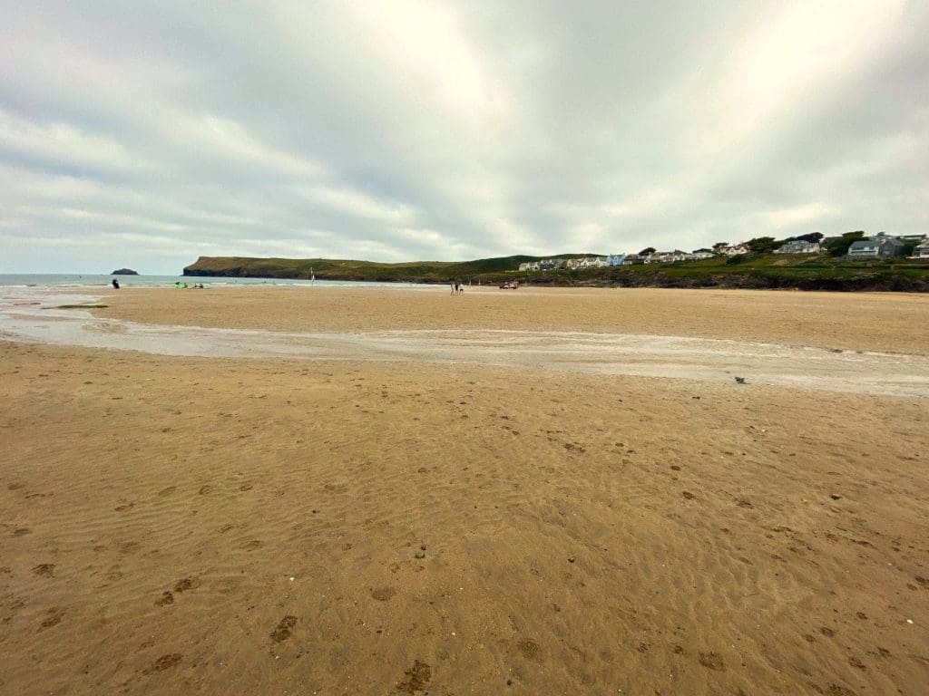 Polzeath Beach