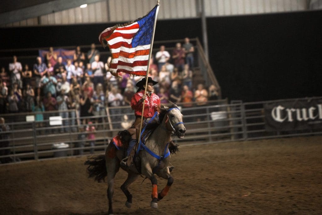 Tejas Rodeo - Drill Team 