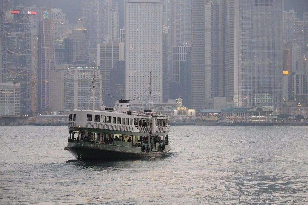 Star Ferry Hong Kong, Pixabay