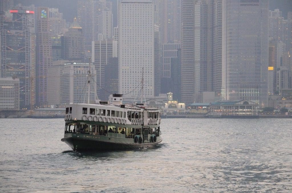 Star Ferry Hong Kong, Pixabay