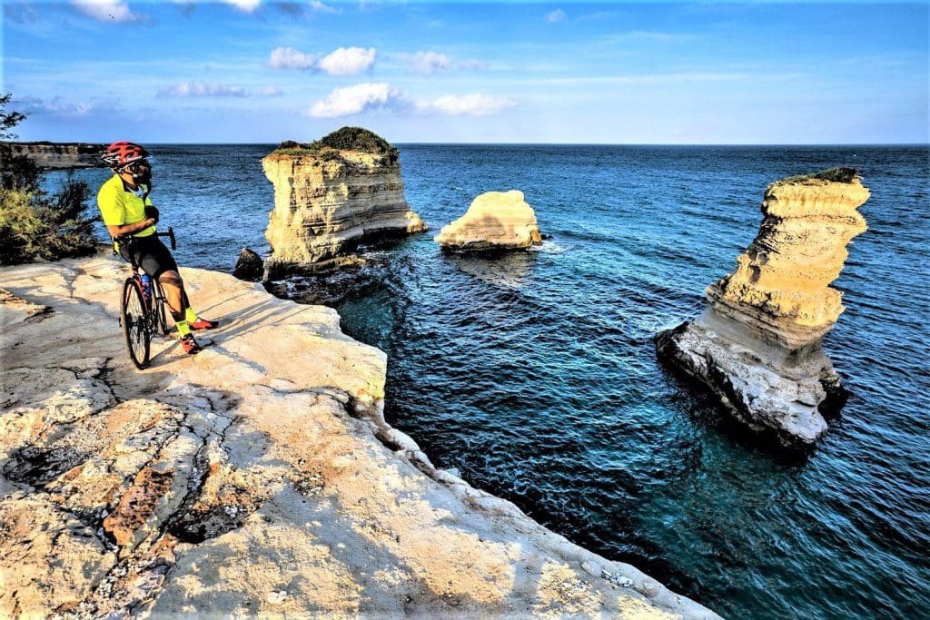 The Sea Stacks of Sant'Andrea copyright Antonello Naddeo