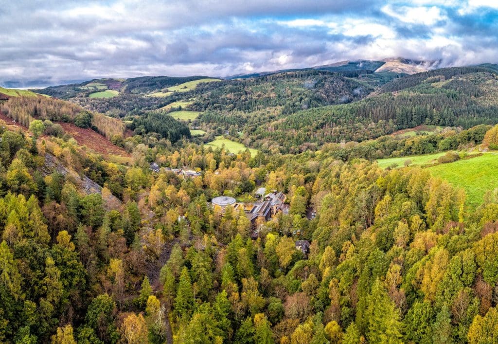 Centre for Alternative Technology in the landscape today