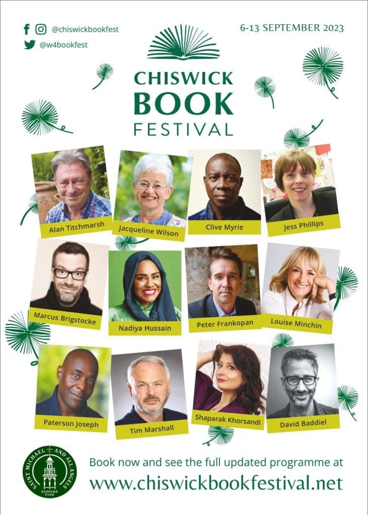 Chiswick Book Festival 2023