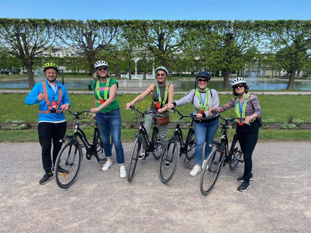 Cycling with Waypoint bikes is a great way to explore Tallinn