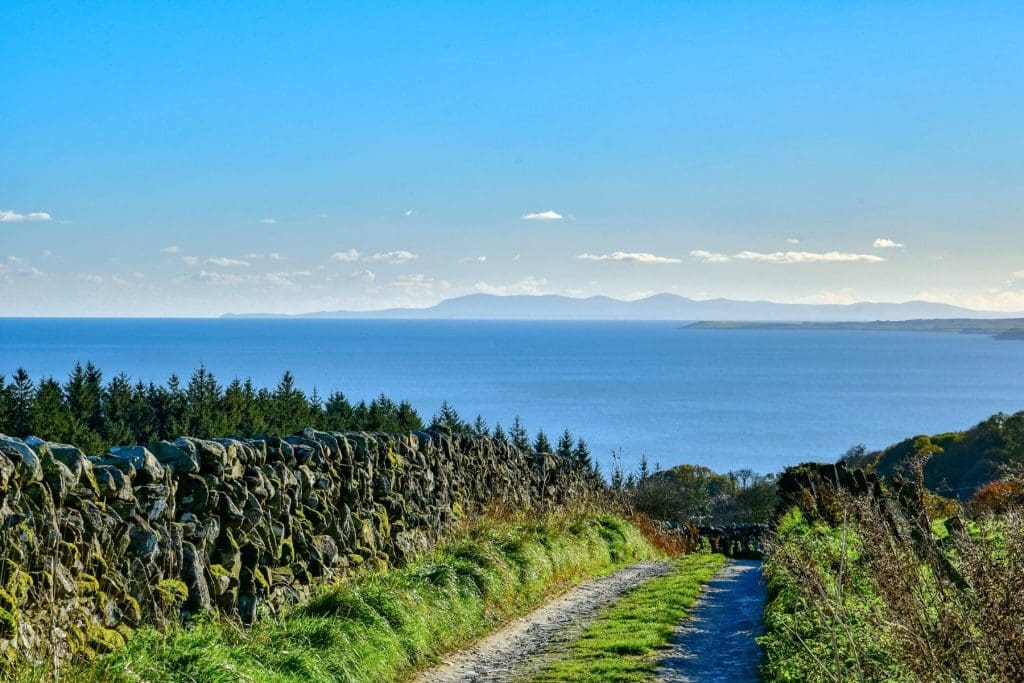 Cairnholy Holy Cairns, Dumfries, Scotland.