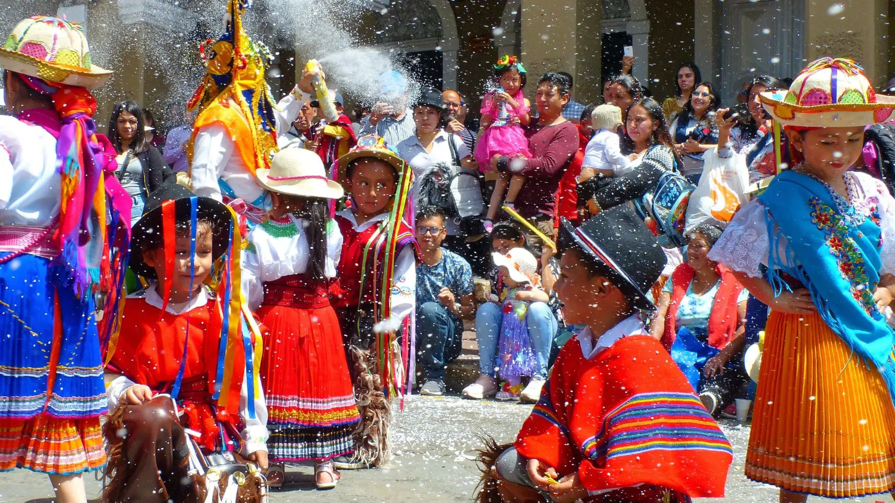 Carnival in Ecuador