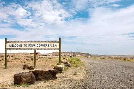 The Crossroads Of America: The Four Corners Monument