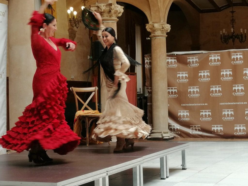 Flamenco show