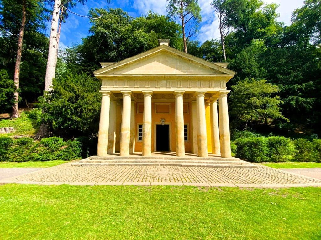 Temple of Piety Studley Royal Water Garden
