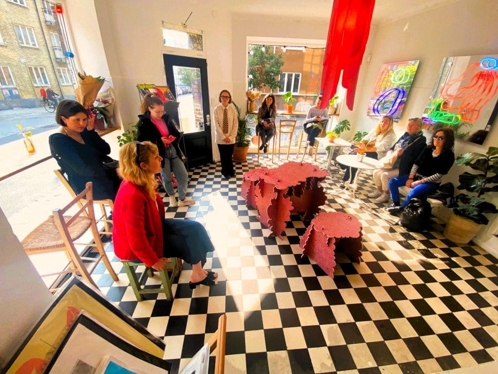Exhibition and talk at the Cowgirl Gallery, Malmö Sweden