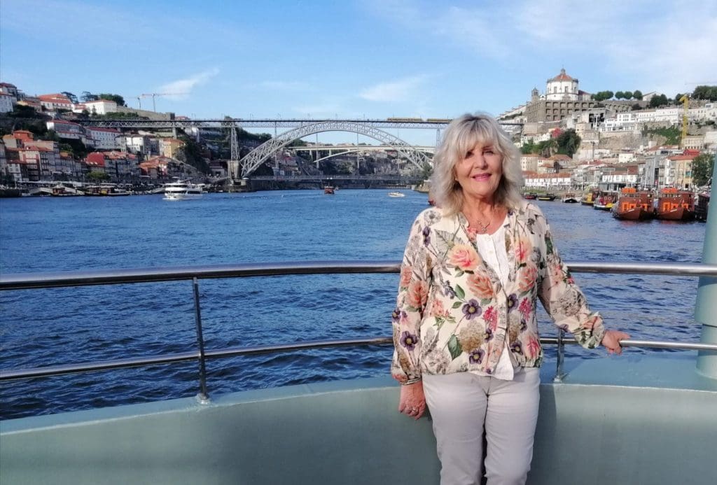 Marion onboard the Douro Splendour