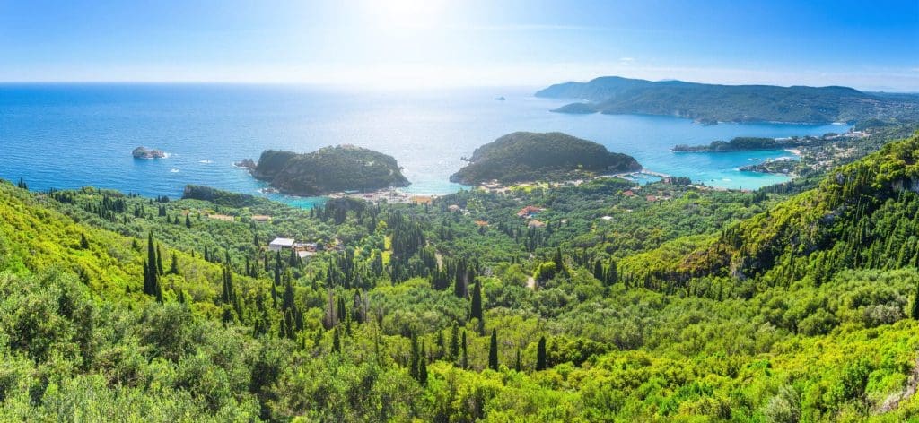 Palaiokastritsa Panoramic View, Corfu