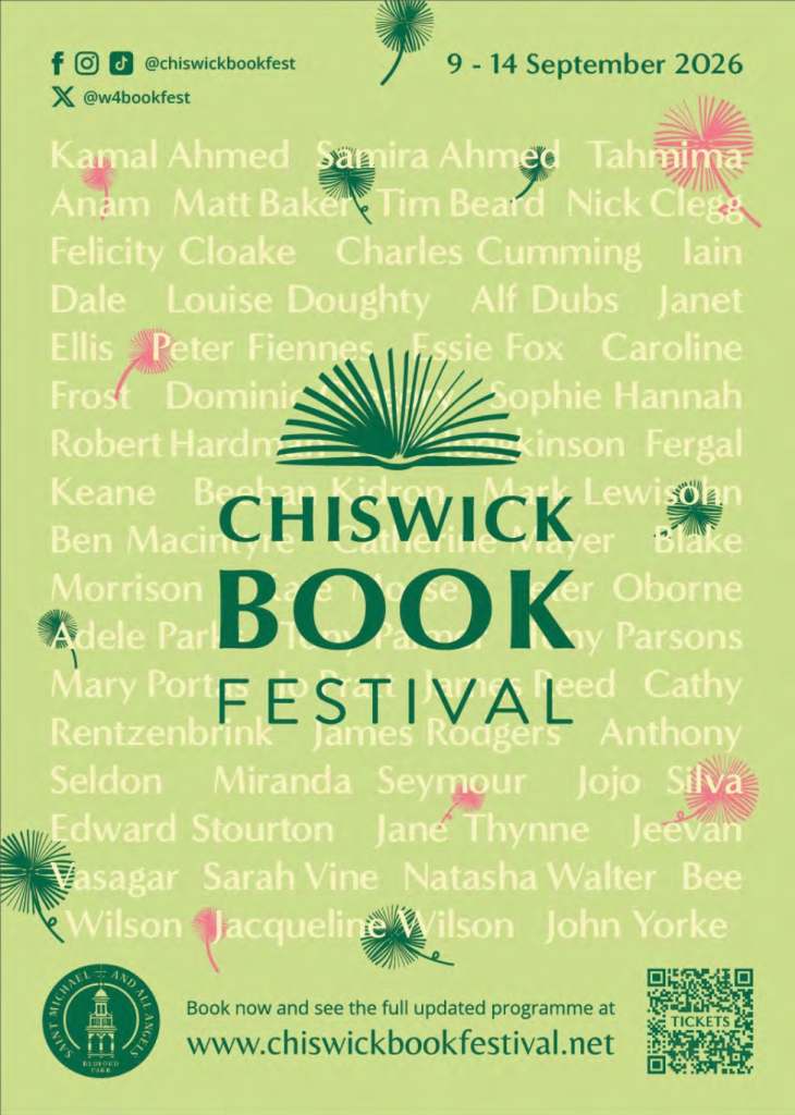 Chiswick Book Festival