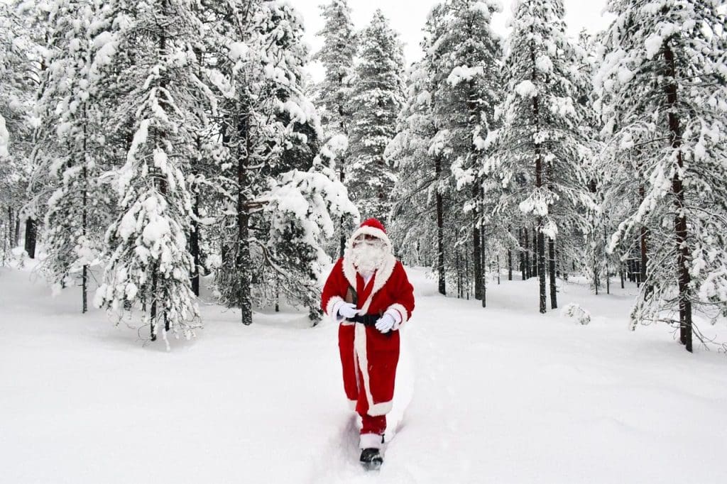 Santa Claus Finland Pixabay