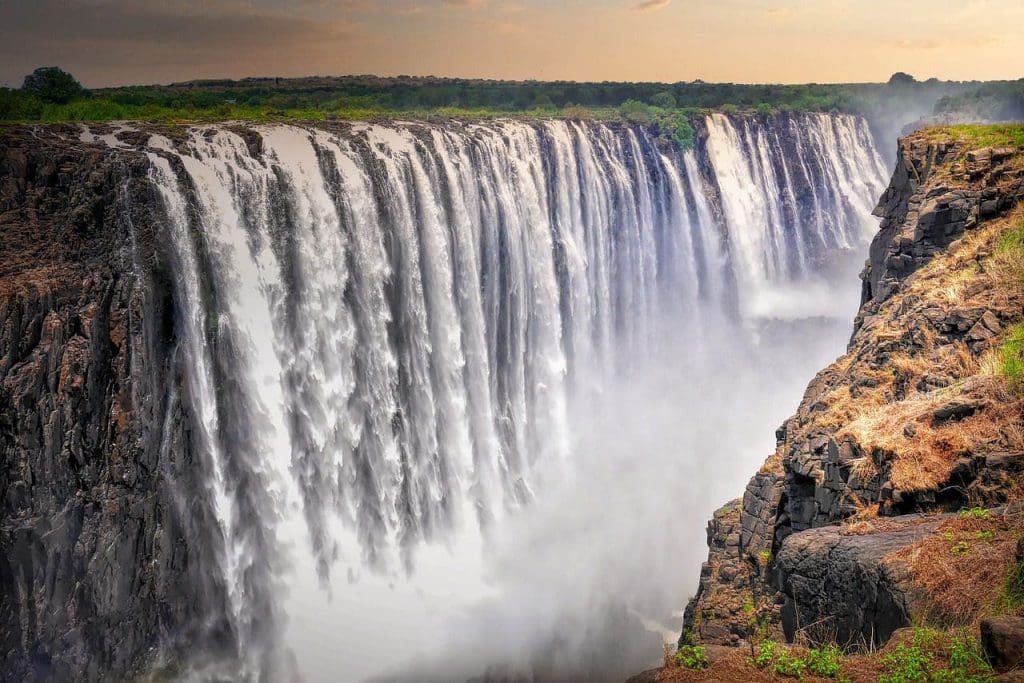 Victoria Falls Pixabay
