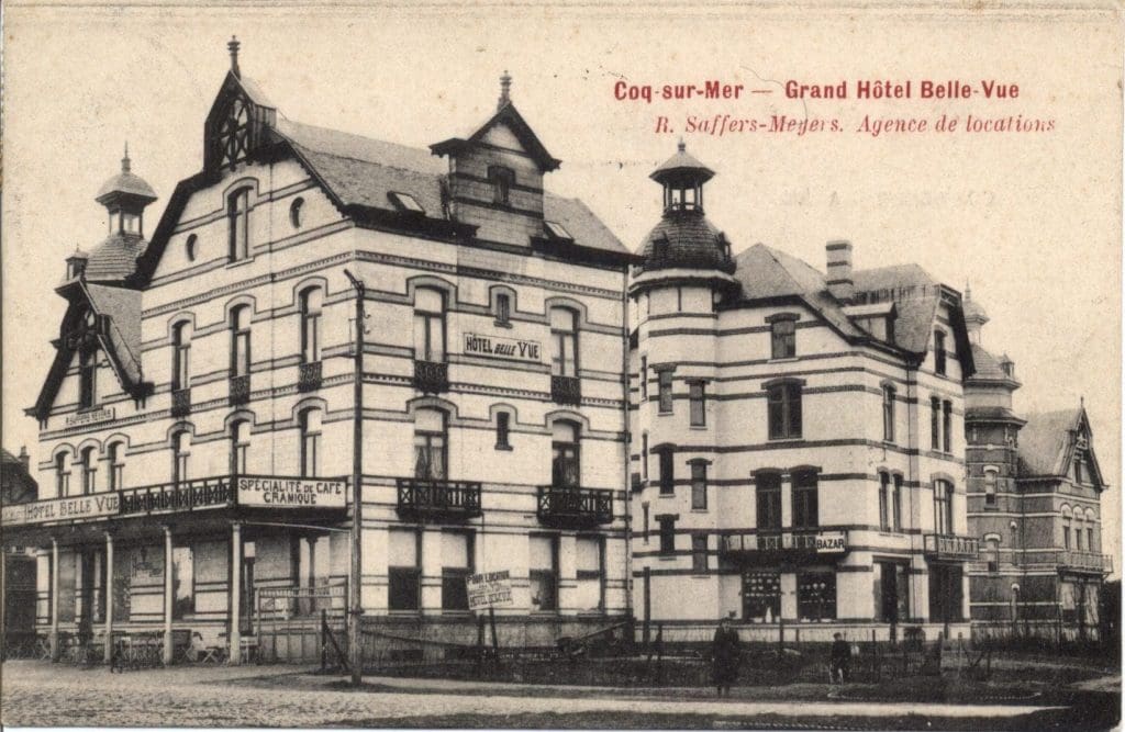 Hotel des Brasseurs is in a 120-year-old building within the town’s heritage area