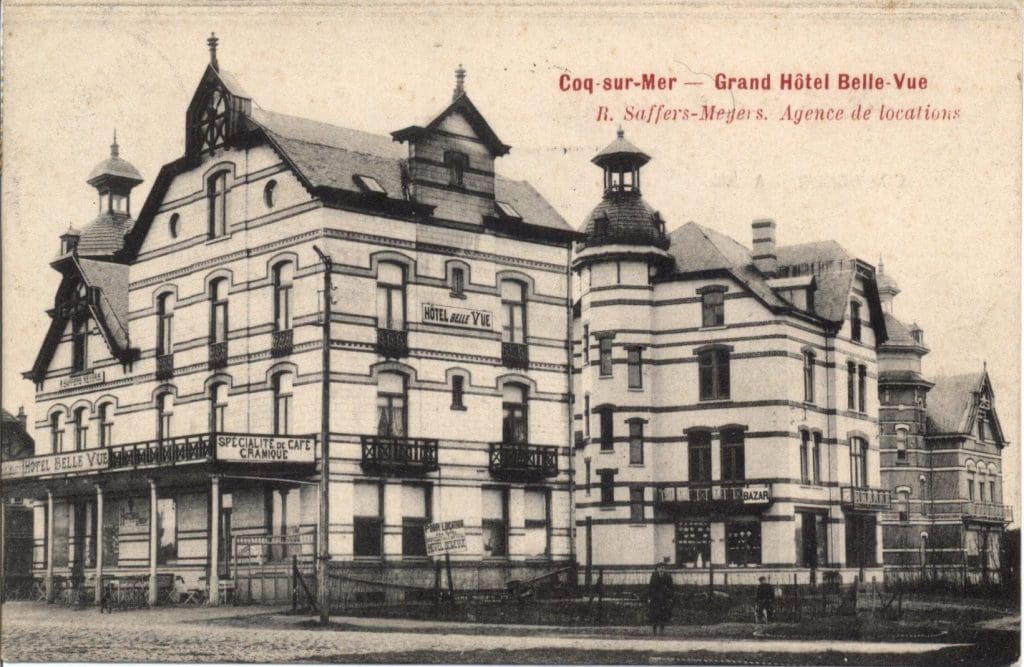 Hotel des Brasseurs is in a 120-year-old building within the town’s heritage area