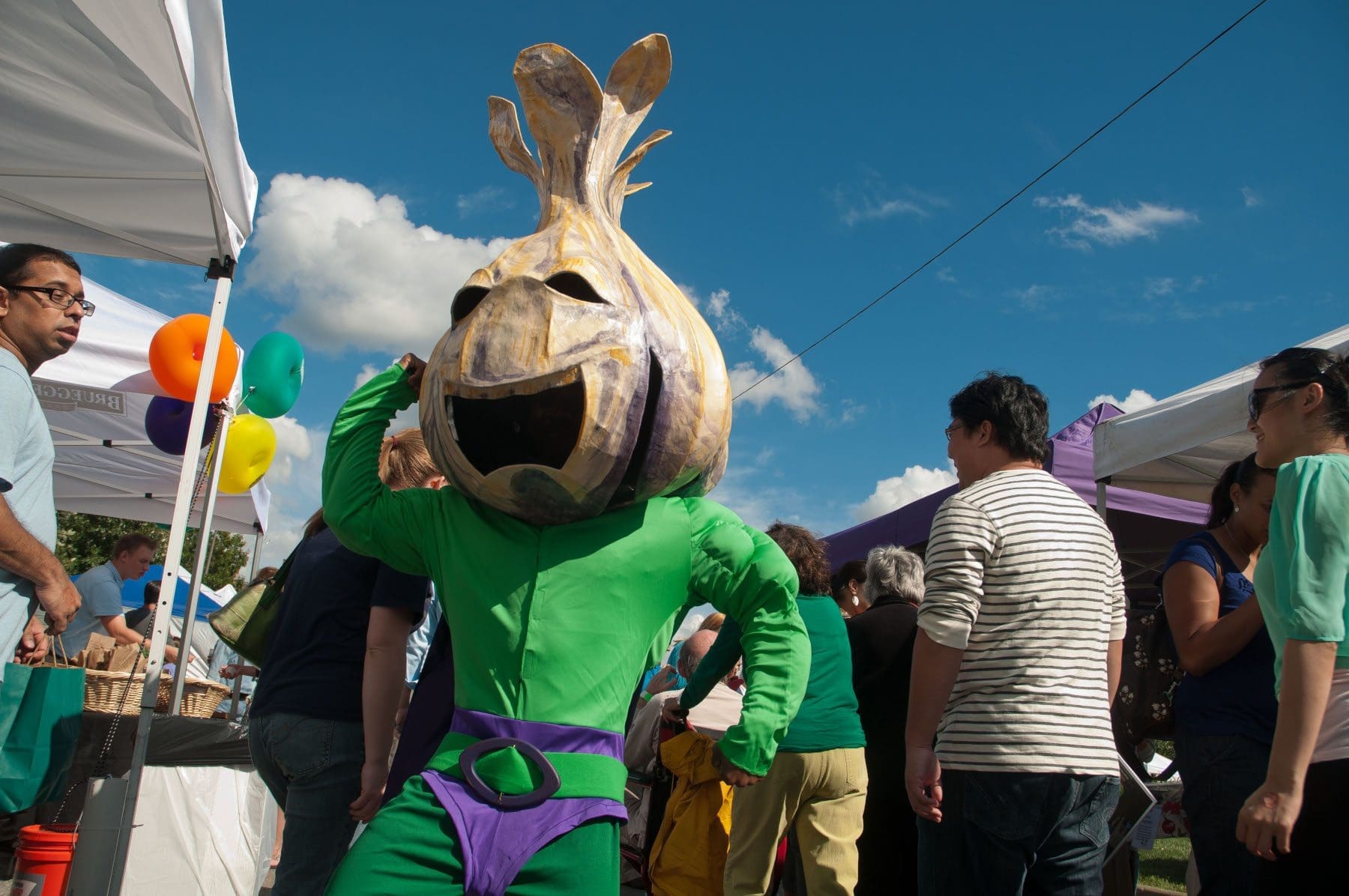 Cleveland Garlic Festival 2012