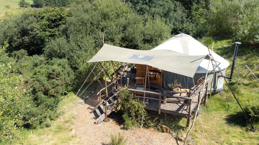 Gorse Yurt, Unique hideaways