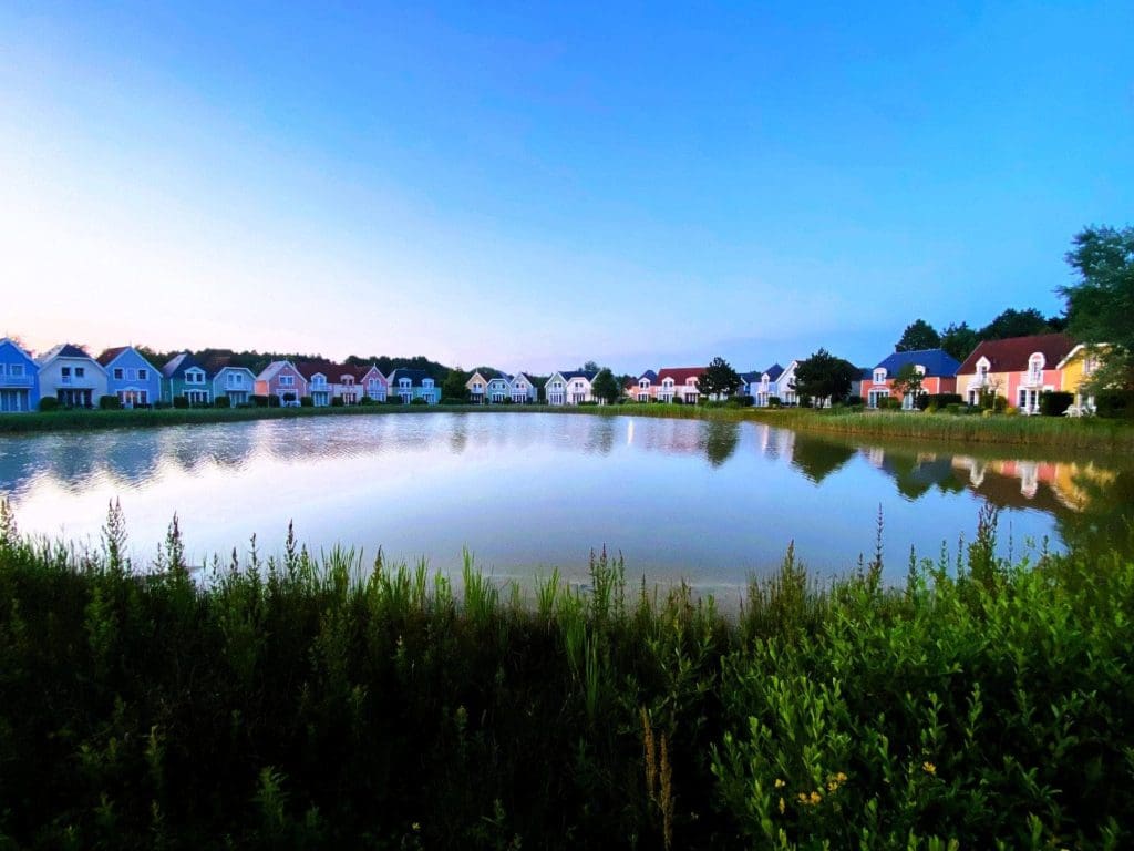 Lake at Les Maison de la Plage