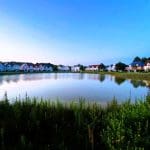 Lake at Les Maison de la Plage