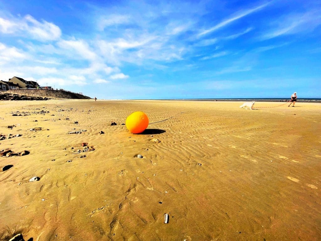 The endless beach at Quend