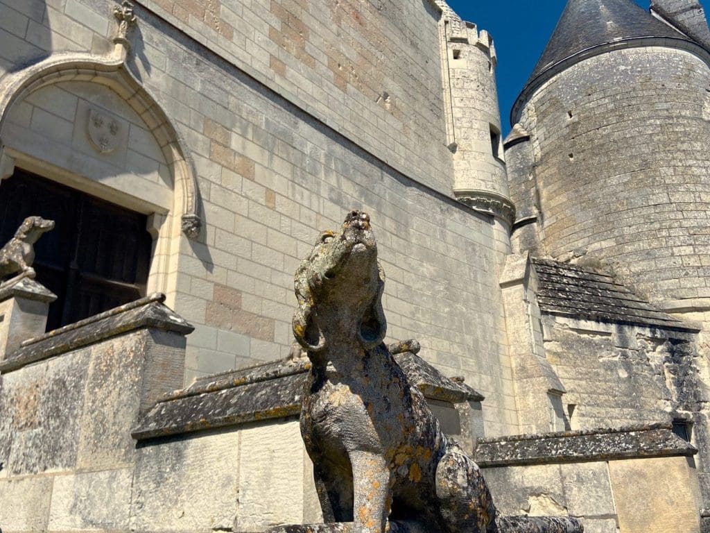 The Royal Lodge in the Royal City of Loches