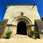 The church of Saint-Ours