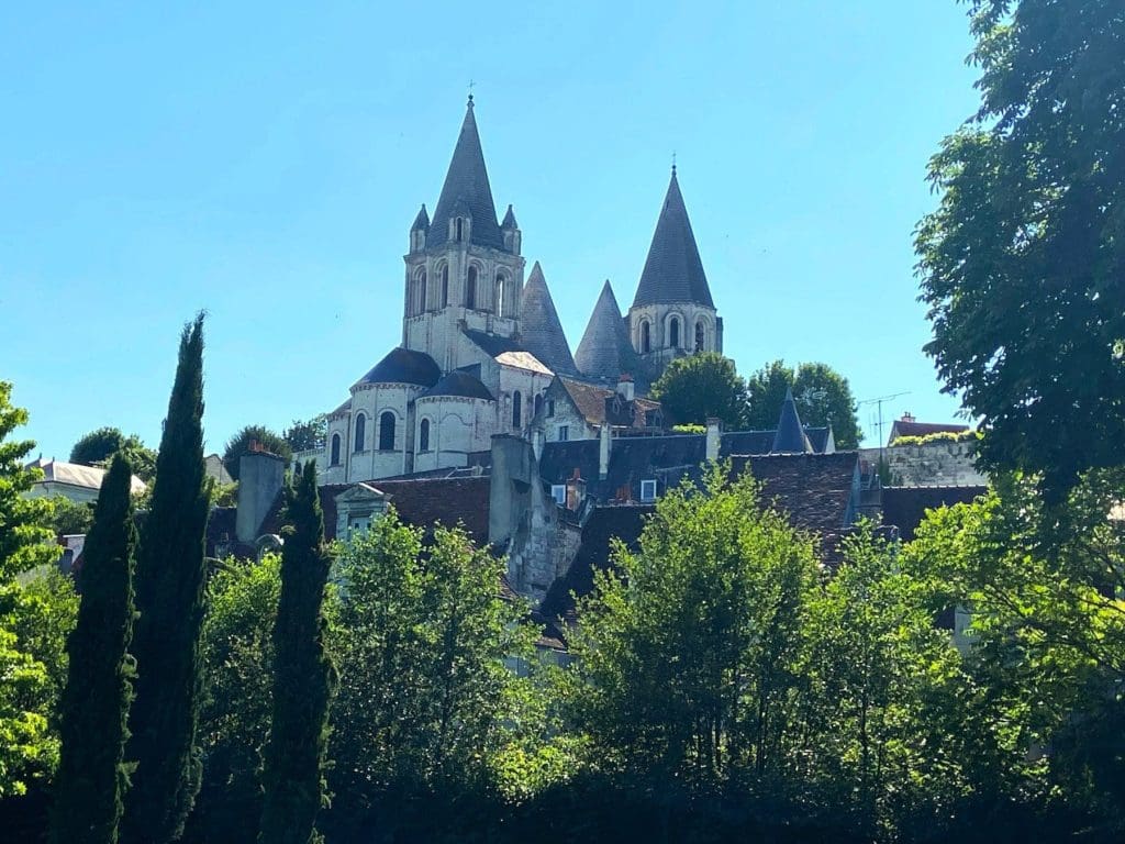 Loches in the Loire