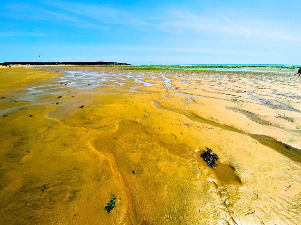 Mesmerising Veillon beach