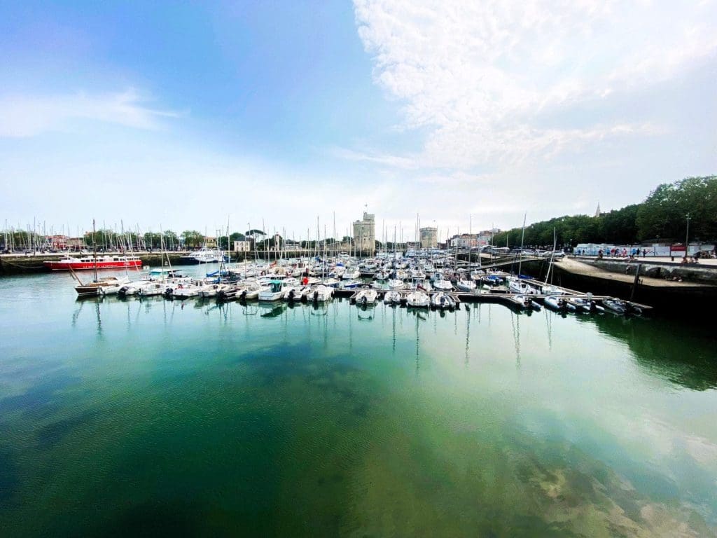 Harbour at La Rochelle